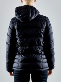 Sportliche Winterjacke Damen Schwarz